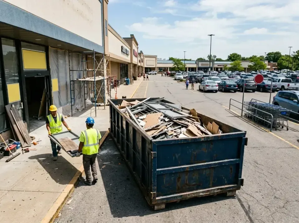 retail-store-renovation-debris-003 — frequently asked questions, Roll-off Dumpster Rentals in Riviera Beach, FL